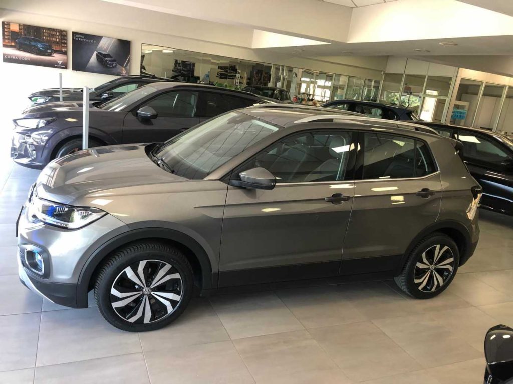 VOLKSWAGEN T-Cross 1.6 TDI DSG SCR Advanced BMT - 2