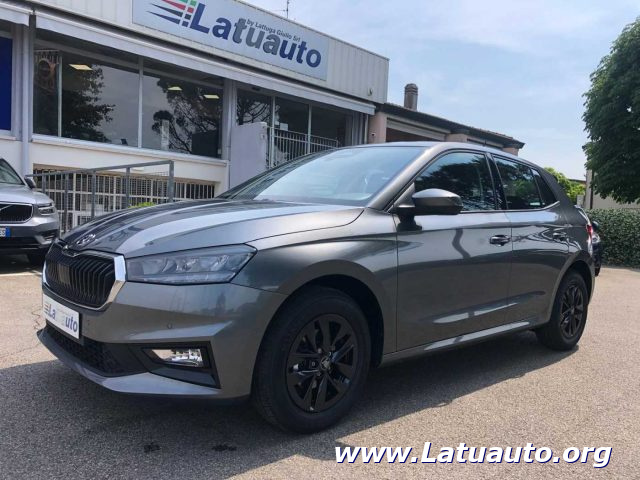 SKODA Fabia Grigio metallizzato