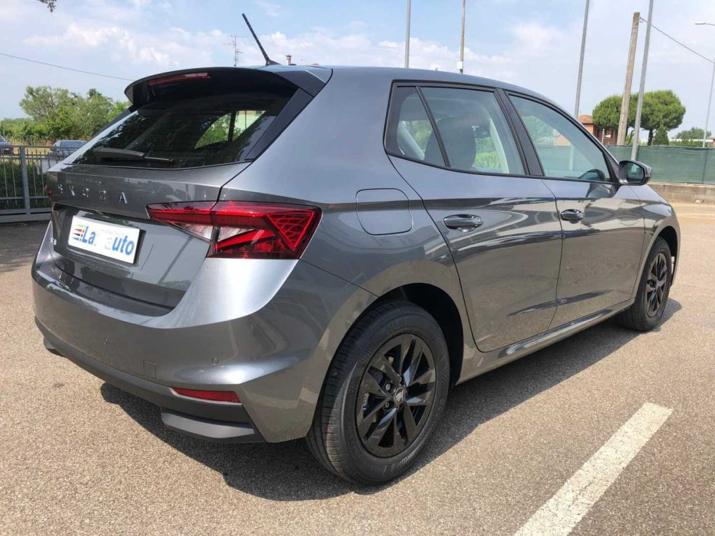 SKODA Fabia 1.0 TSI 95 CV Your Way - 4