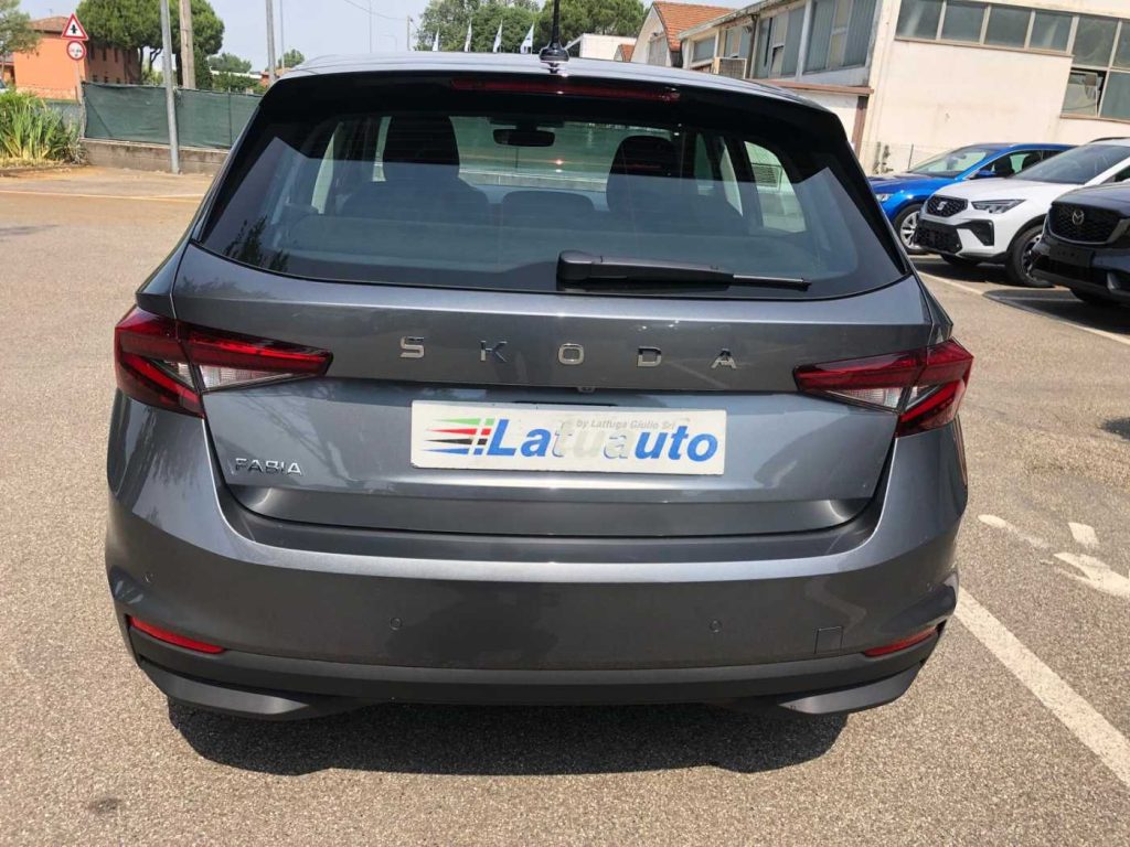 SKODA Fabia 1.0 TSI 95 CV Your Way - 7
