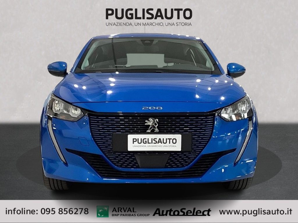 PEUGEOT 208 motore elettrico 136 CV 5 porte Active - 2