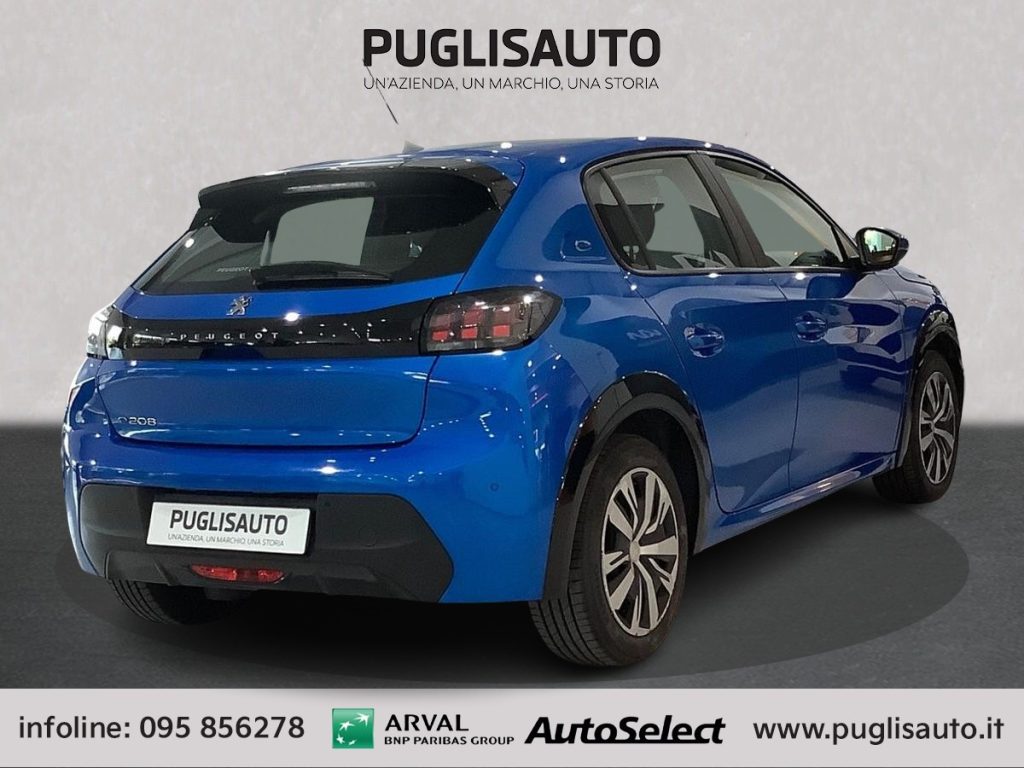 PEUGEOT 208 motore elettrico 136 CV 5 porte Active - 4