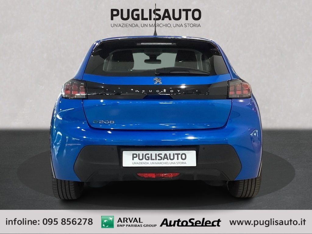 PEUGEOT 208 motore elettrico 136 CV 5 porte Active - 5