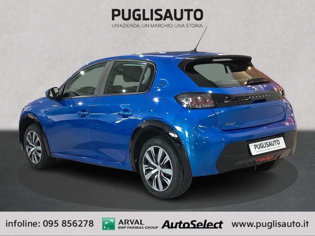PEUGEOT 208 motore elettrico 136 CV 5 porte Active - 6