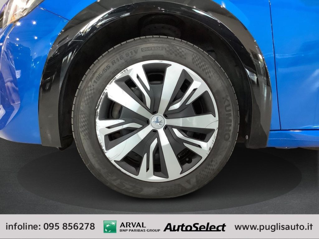 PEUGEOT 208 motore elettrico 136 CV 5 porte Active - 14