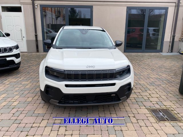JEEP Avenger Bianco pastello