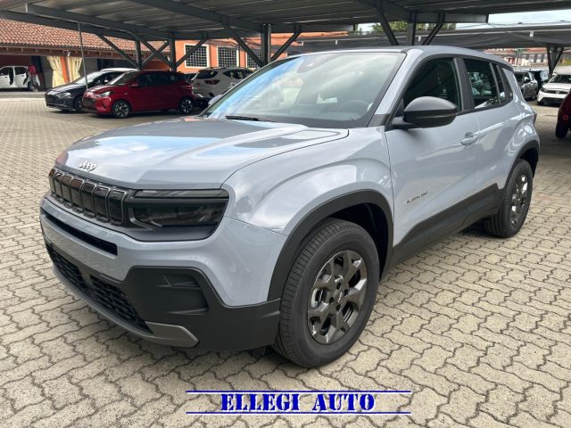 JEEP Avenger STORM pastello