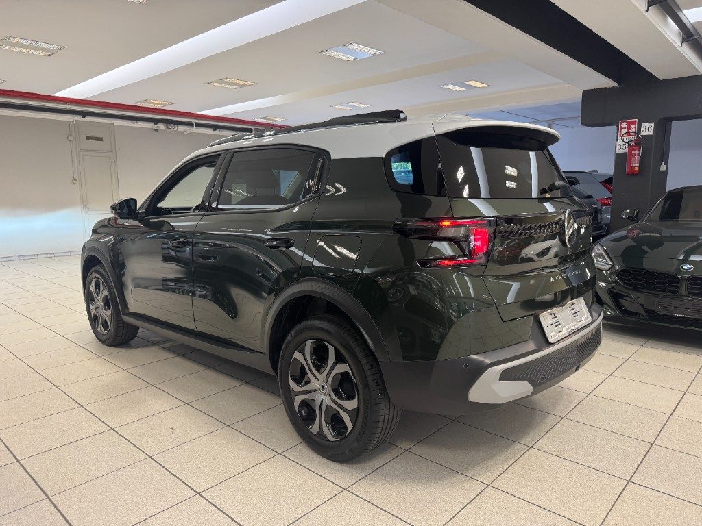 CITROEN C3 Aircross PureTech Turbo 100 CV Plus-PREZZO REALE - 4