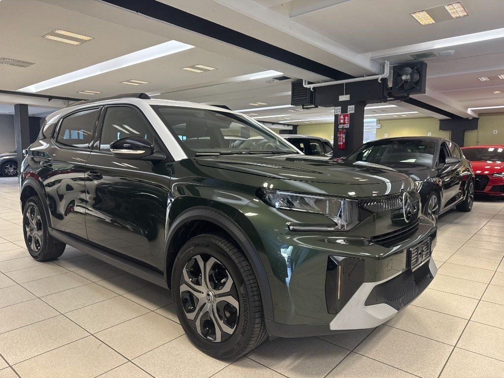CITROEN C3 Aircross PureTech Turbo 100 CV Plus-PREZZO REALE - 3