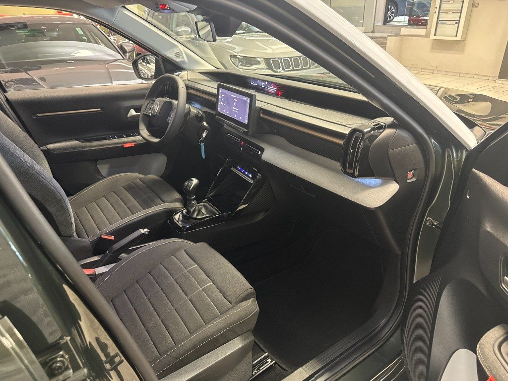 CITROEN C3 Aircross PureTech Turbo 100 CV Plus-PREZZO REALE - 8