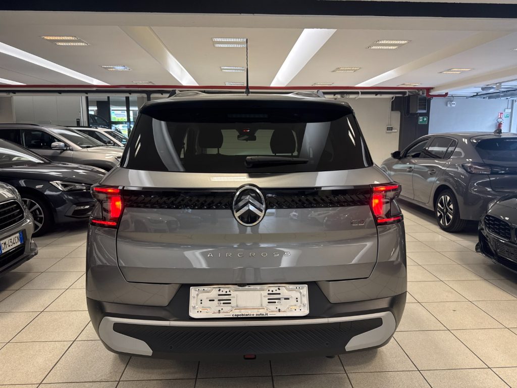 CITROEN C3 Aircross PureTech Turbo 100 CV Plus-PREZZO REALE - 5