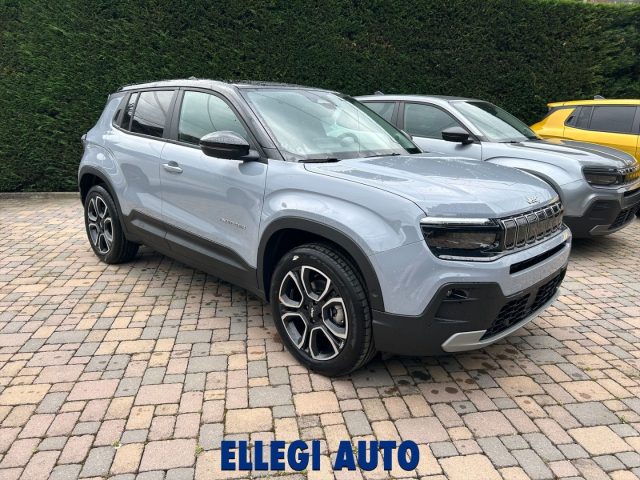 JEEP Avenger STORM + tetto NERO pastello