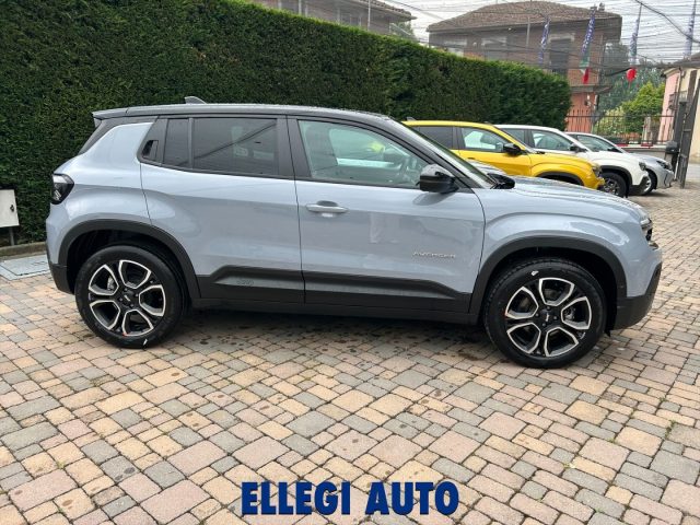 JEEP Avenger STORM + tetto NERO pastello