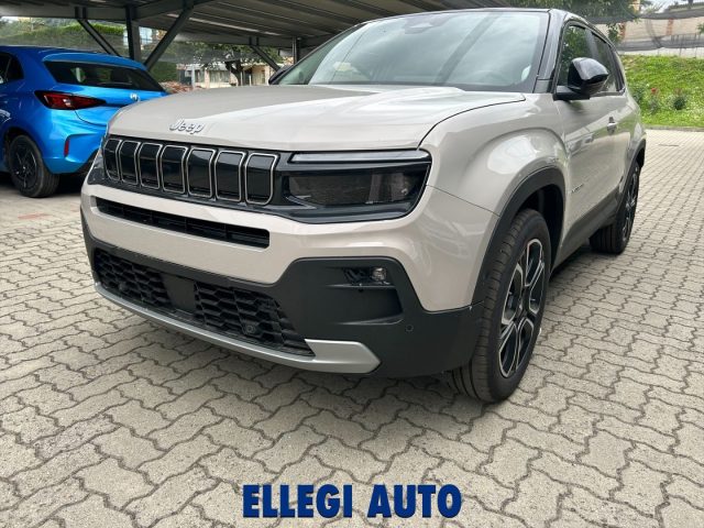 JEEP Avenger STONE + TETTO NERO pastello