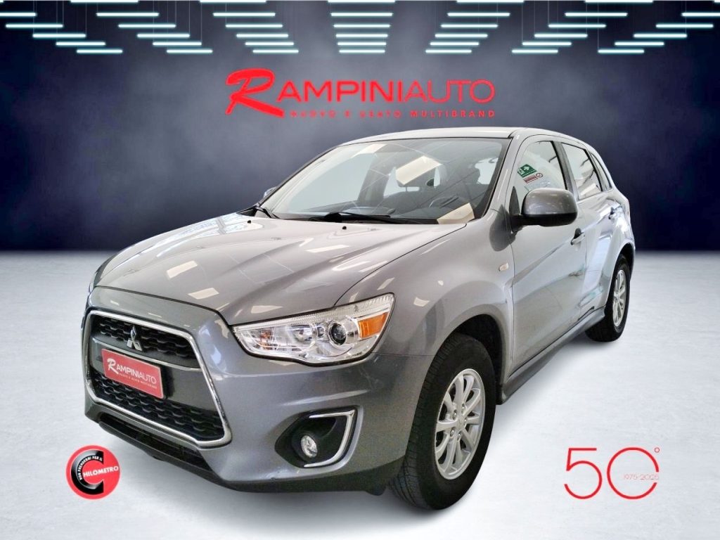 MITSUBISHI ASX 1.6 DI-D 114 CV 4X4 Autocarro N1 4 Posti PRONTA - 2