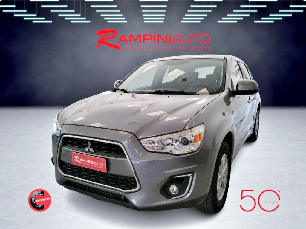 MITSUBISHI ASX 1.6 DI-D 114 CV 4X4 Autocarro N1 4 Posti PRONTA - 3