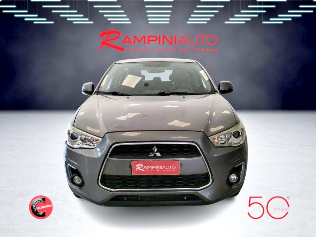 MITSUBISHI ASX 1.6 DI-D 114 CV 4X4 Autocarro N1 4 Posti PRONTA - 4