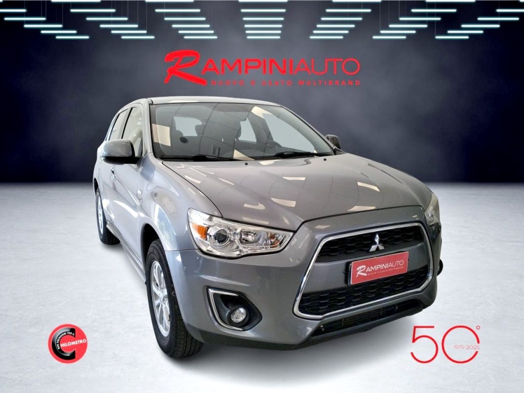 MITSUBISHI ASX 1.6 DI-D 114 CV 4X4 Autocarro N1 4 Posti PRONTA - 5