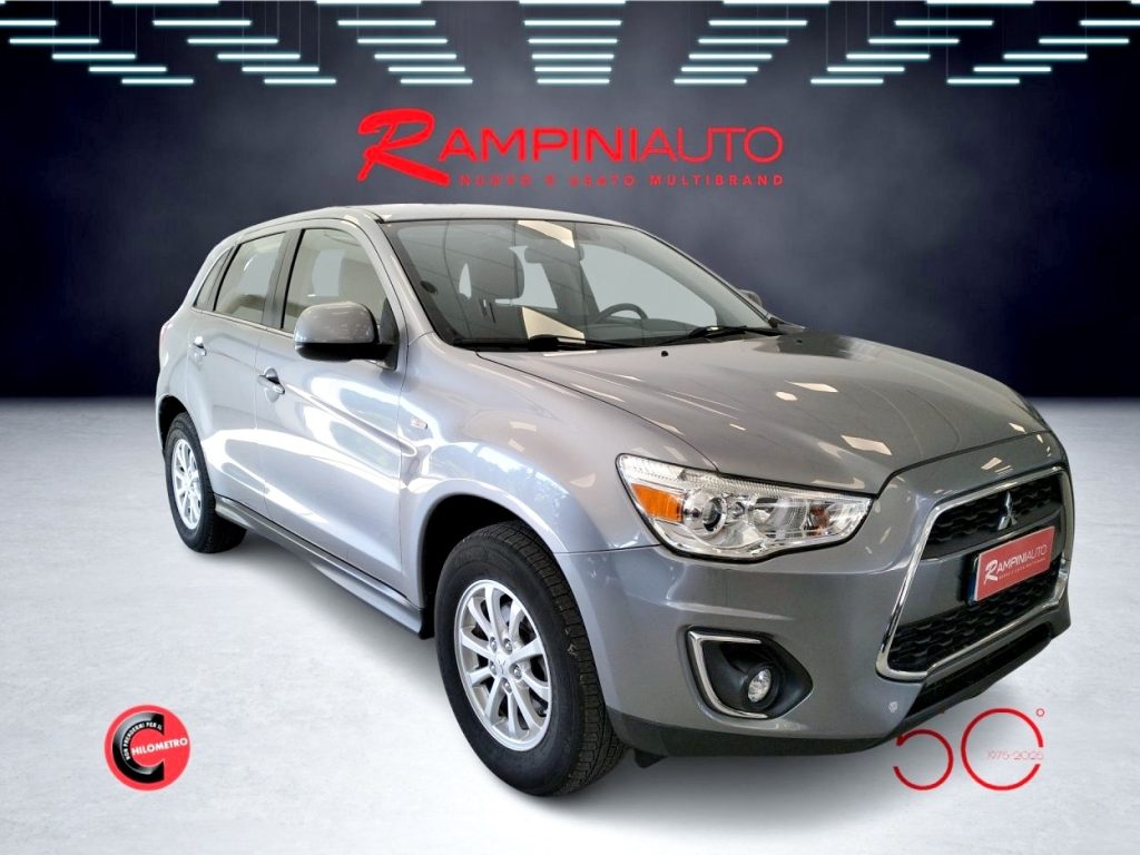 MITSUBISHI ASX 1.6 DI-D 114 CV 4X4 Autocarro N1 4 Posti PRONTA - 6
