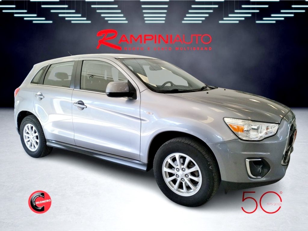 MITSUBISHI ASX 1.6 DI-D 114 CV 4X4 Autocarro N1 4 Posti PRONTA - 7