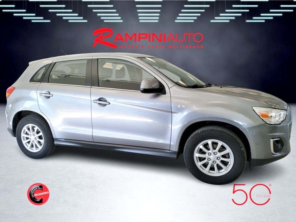 MITSUBISHI ASX 1.6 DI-D 114 CV 4X4 Autocarro N1 4 Posti PRONTA - 8