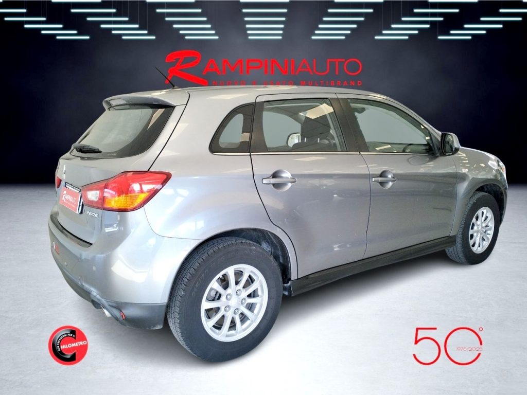 MITSUBISHI ASX 1.6 DI-D 114 CV 4X4 Autocarro N1 4 Posti PRONTA - 9