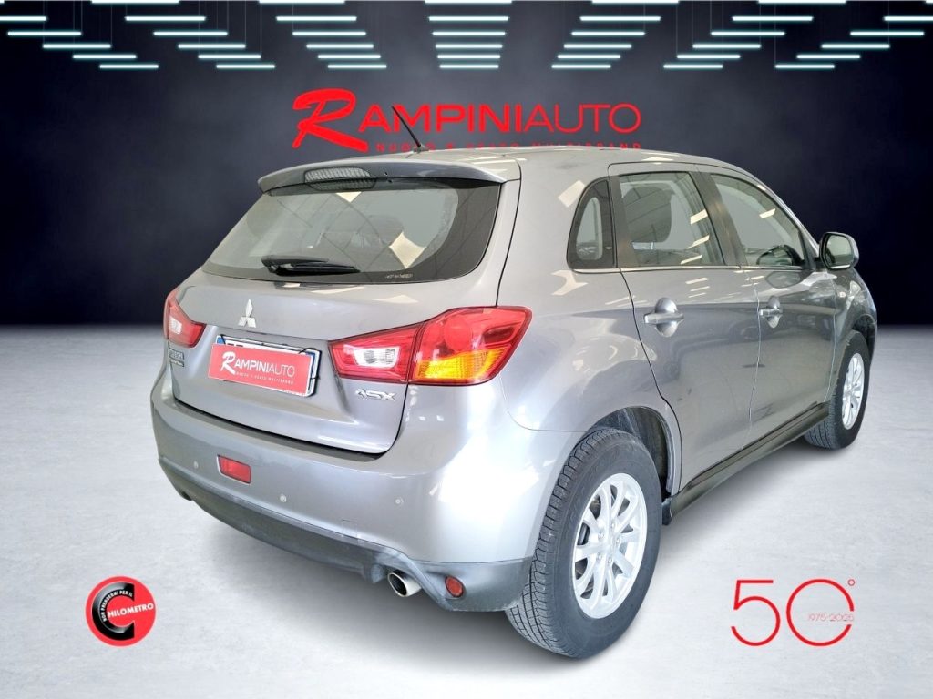 MITSUBISHI ASX 1.6 DI-D 114 CV 4X4 Autocarro N1 4 Posti PRONTA - 10