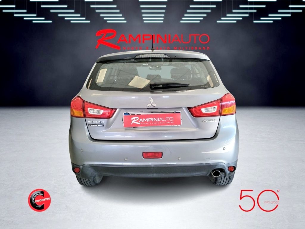 MITSUBISHI ASX 1.6 DI-D 114 CV 4X4 Autocarro N1 4 Posti PRONTA - 11