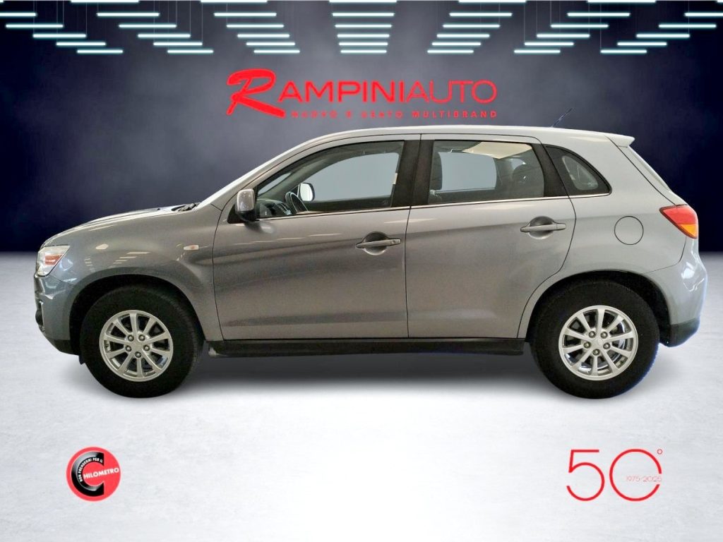 MITSUBISHI ASX 1.6 DI-D 114 CV 4X4 Autocarro N1 4 Posti PRONTA - 12