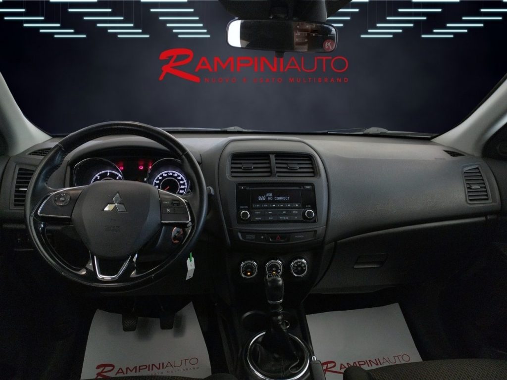 MITSUBISHI ASX 1.6 DI-D 114 CV 4X4 Autocarro N1 4 Posti PRONTA - 13