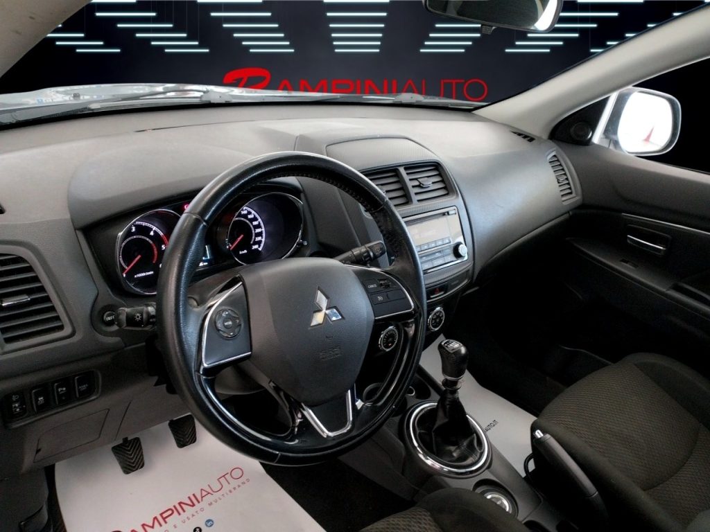 MITSUBISHI ASX 1.6 DI-D 114 CV 4X4 Autocarro N1 4 Posti PRONTA - 14