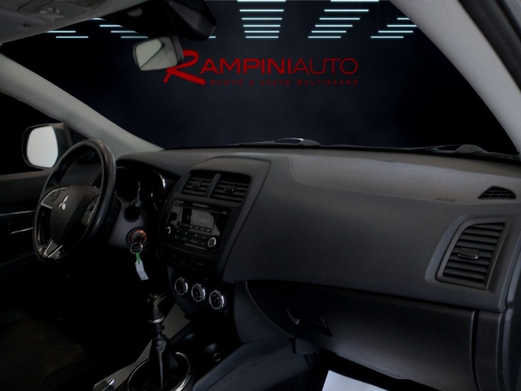 MITSUBISHI ASX 1.6 DI-D 114 CV 4X4 Autocarro N1 4 Posti PRONTA - 19