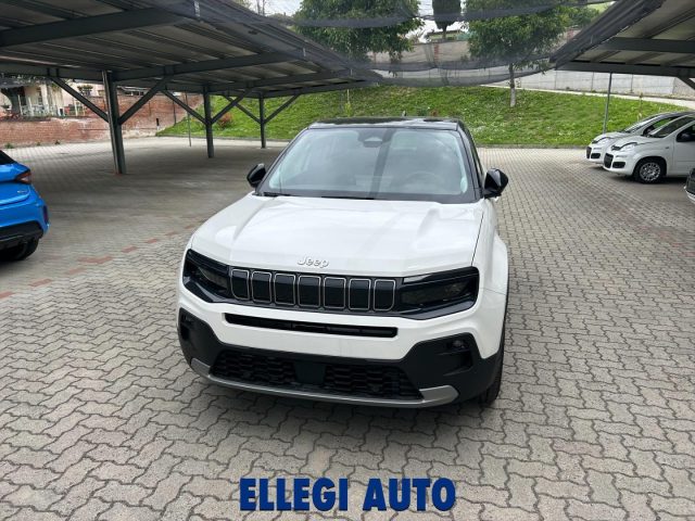 JEEP Avenger BIANCO+ NERO pastello