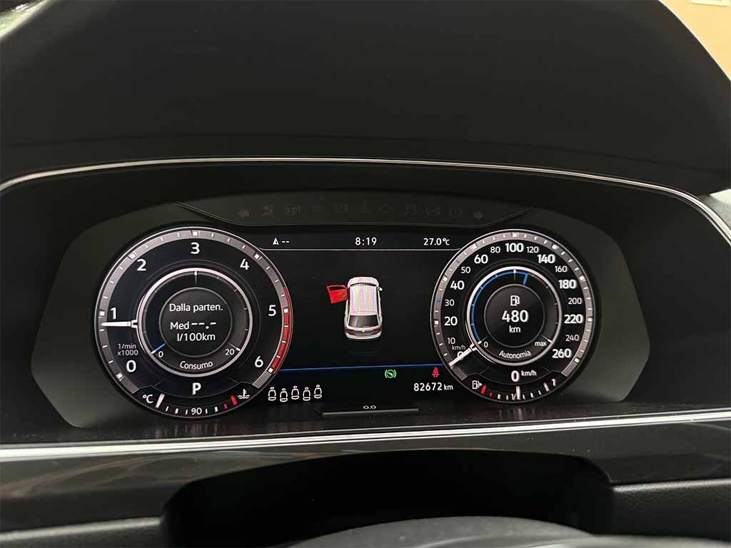 VOLKSWAGEN Tiguan Allspace 2.0 tdi Business 4motion 7 POSTI dsg TELECAMERA - 14