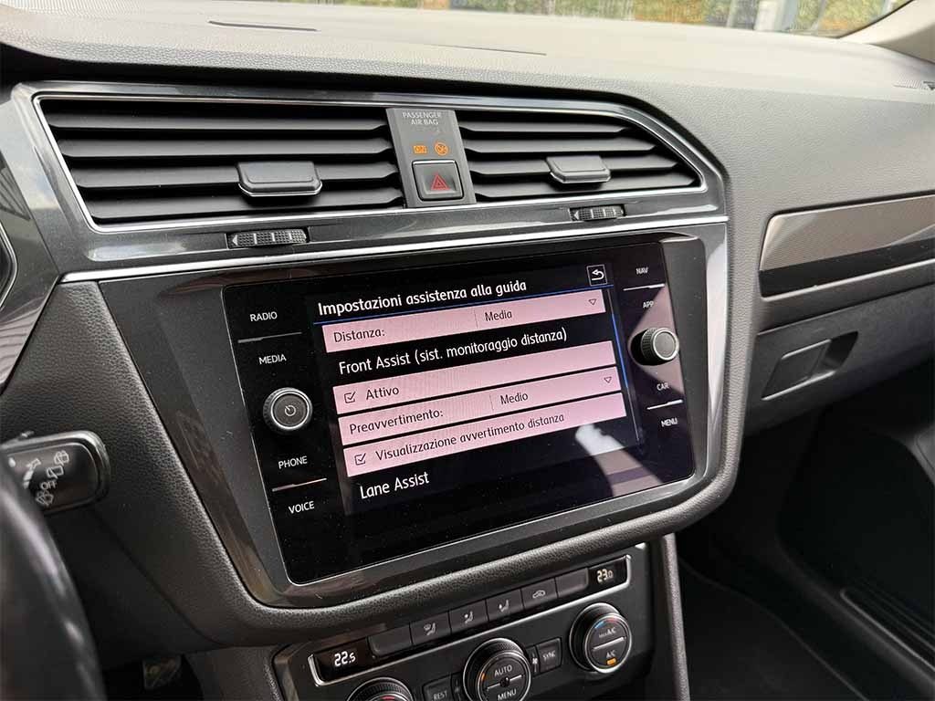 VOLKSWAGEN Tiguan Allspace 2.0 tdi Business 4motion 7 POSTI dsg TELECAMERA - 22