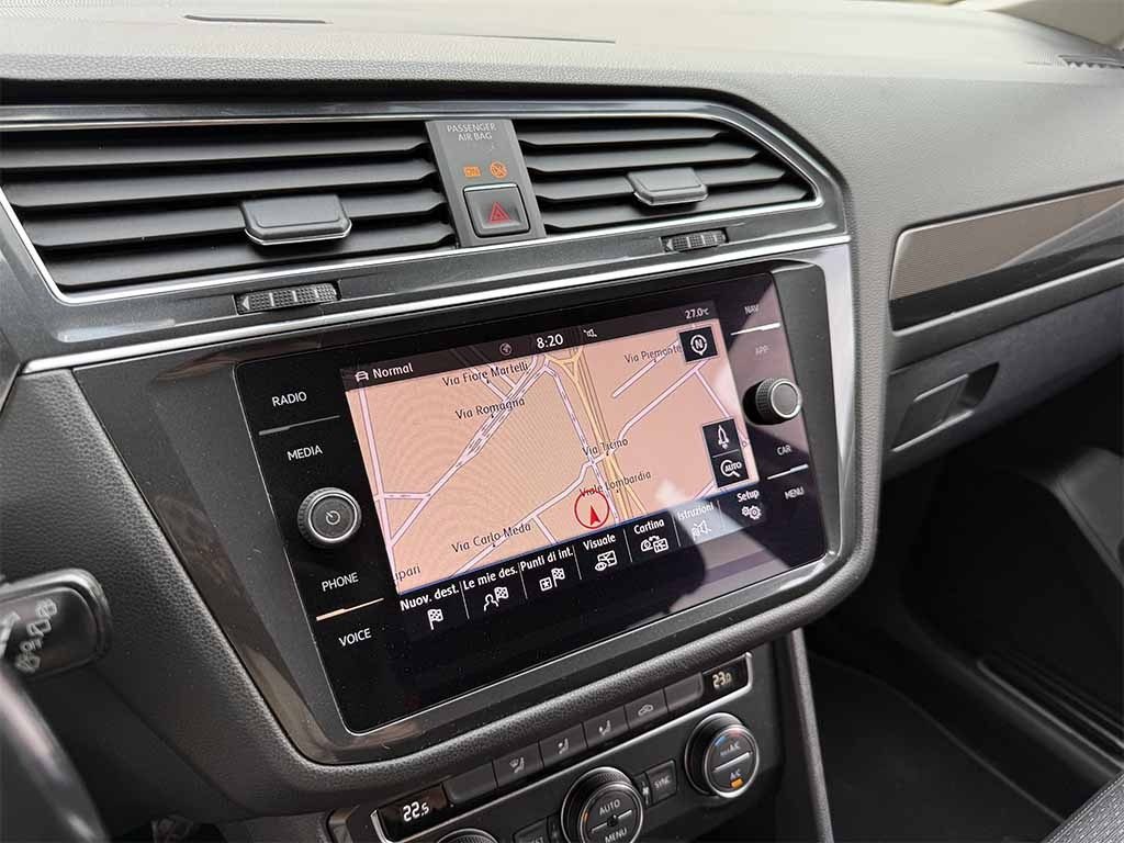 VOLKSWAGEN Tiguan Allspace 2.0 tdi Business 4motion 7 POSTI dsg TELECAMERA - 23