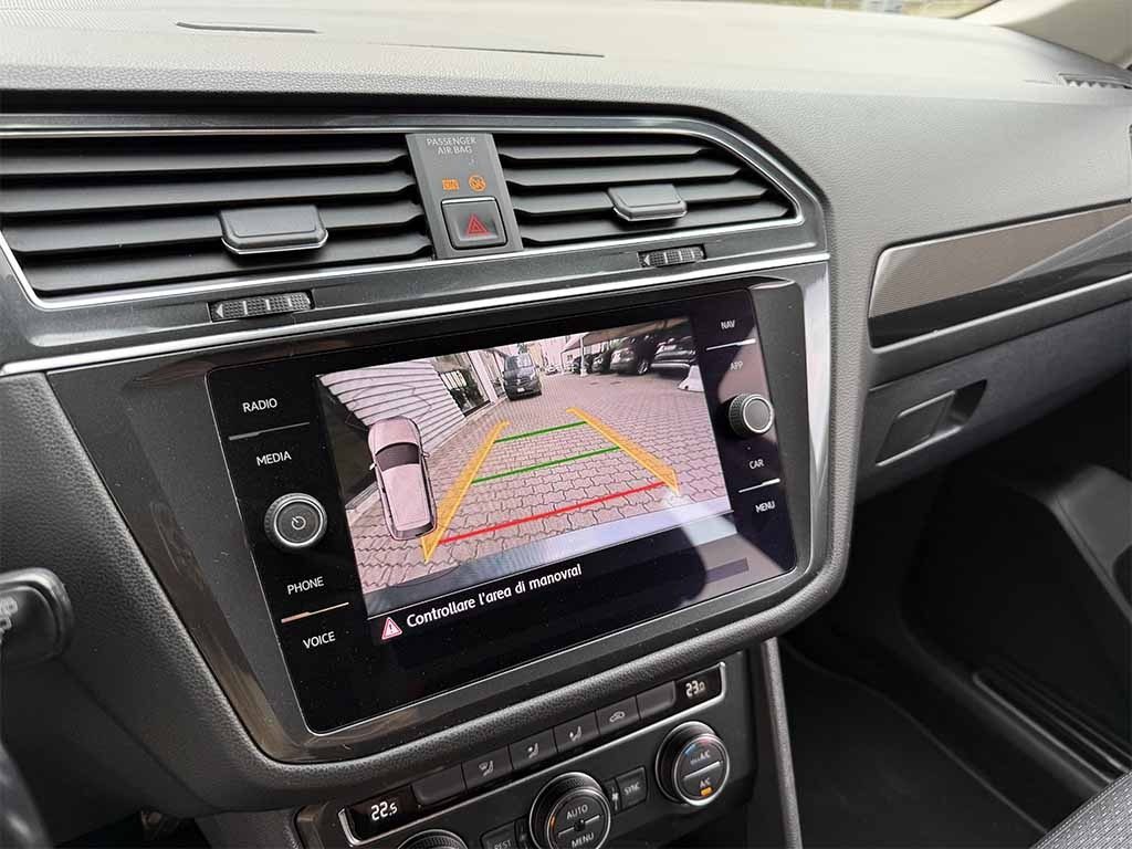 VOLKSWAGEN Tiguan Allspace 2.0 tdi Business 4motion 7 POSTI dsg TELECAMERA - 19