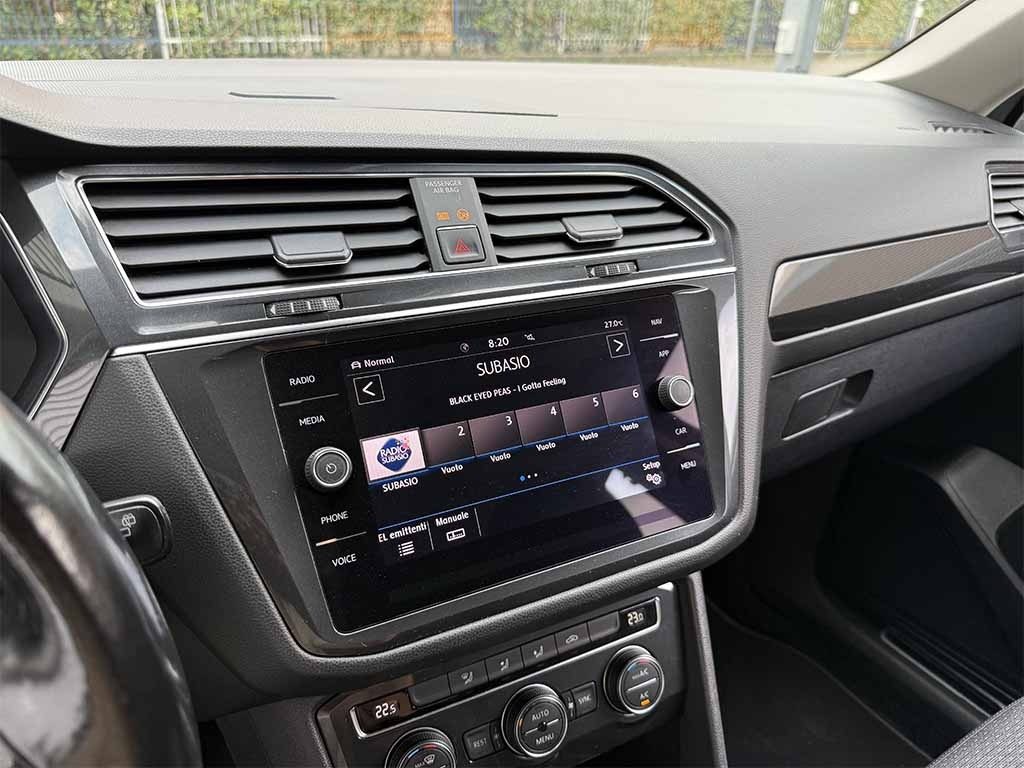 VOLKSWAGEN Tiguan Allspace 2.0 tdi Business 4motion 7 POSTI dsg TELECAMERA - 18