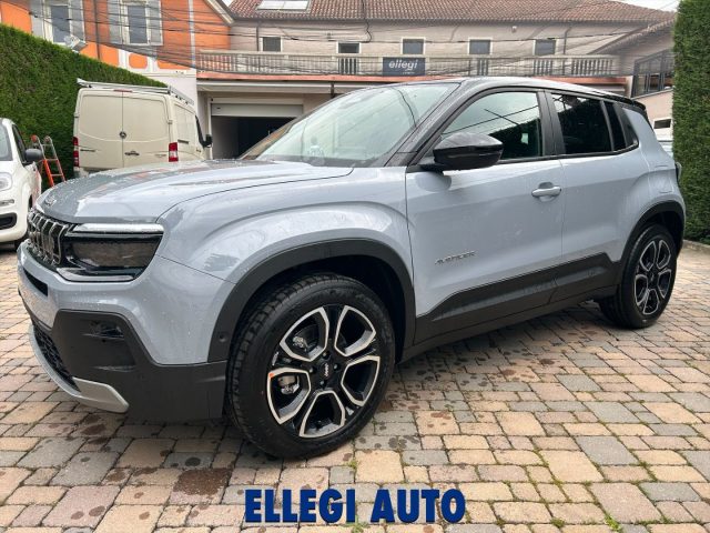 JEEP Avenger STORM + tetto NERO pastello