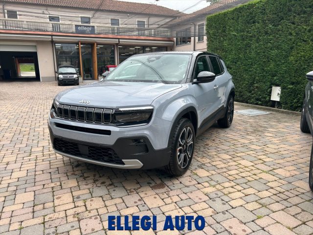 JEEP Avenger STORM + tetto NERO pastello