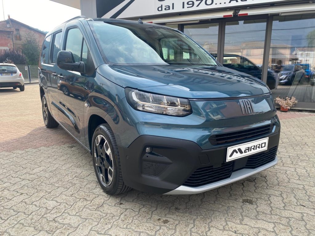 FIAT Doblo 1.5 BlueHdi 130CV AT8 7 POSTI LA PRIMA**IN ARRIV - 2