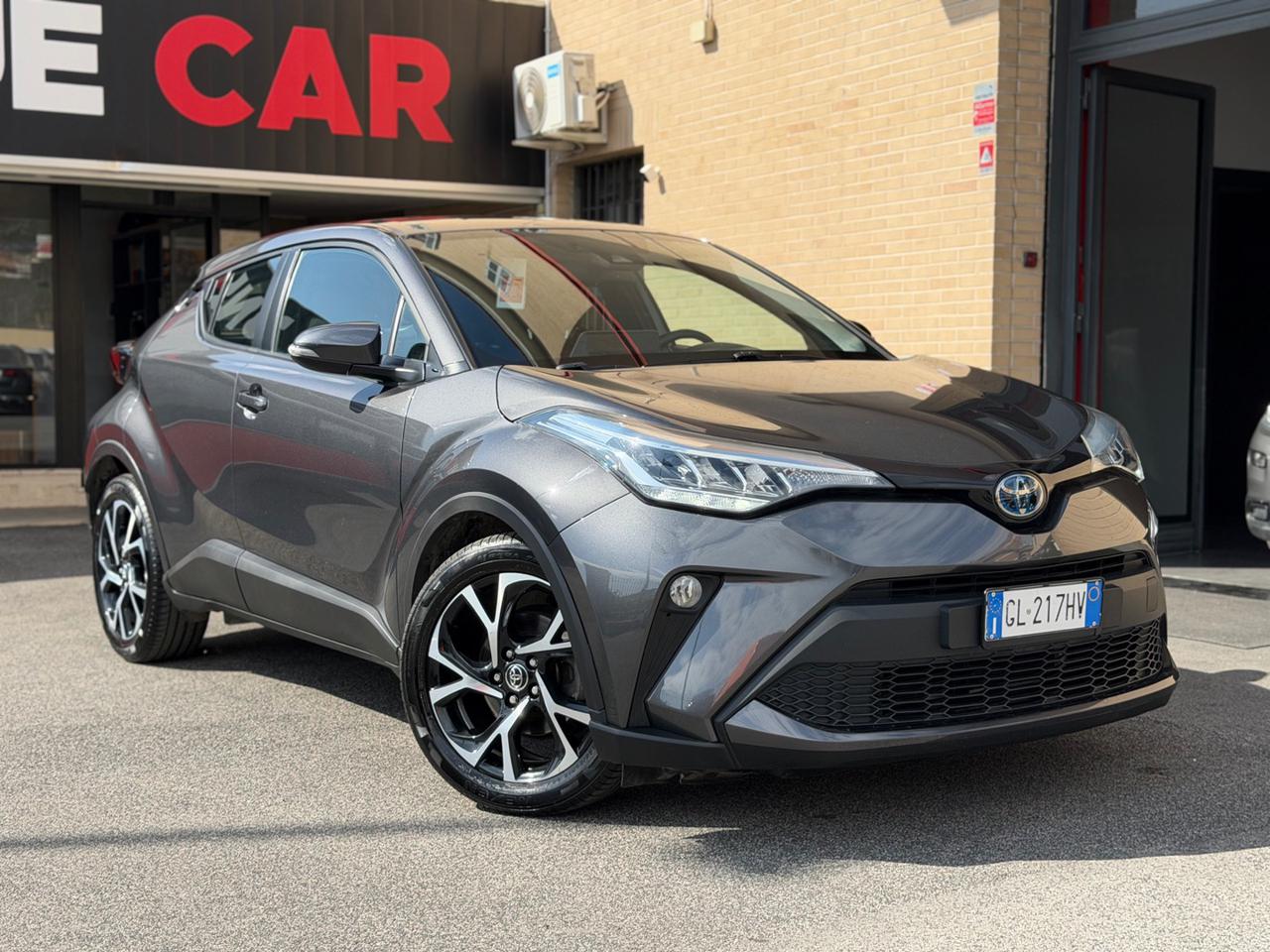 TOYOTA C-HR 1.8 Hybrid E-CVT Business SPORT (NESSUN VINCOLO) - 1