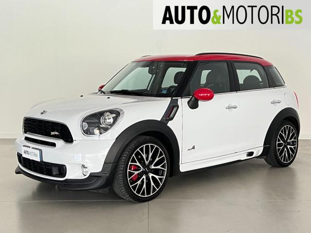 MINI Countryman Bianco metallizzato