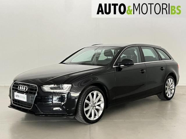 AUDI A4 Nero metallizzato