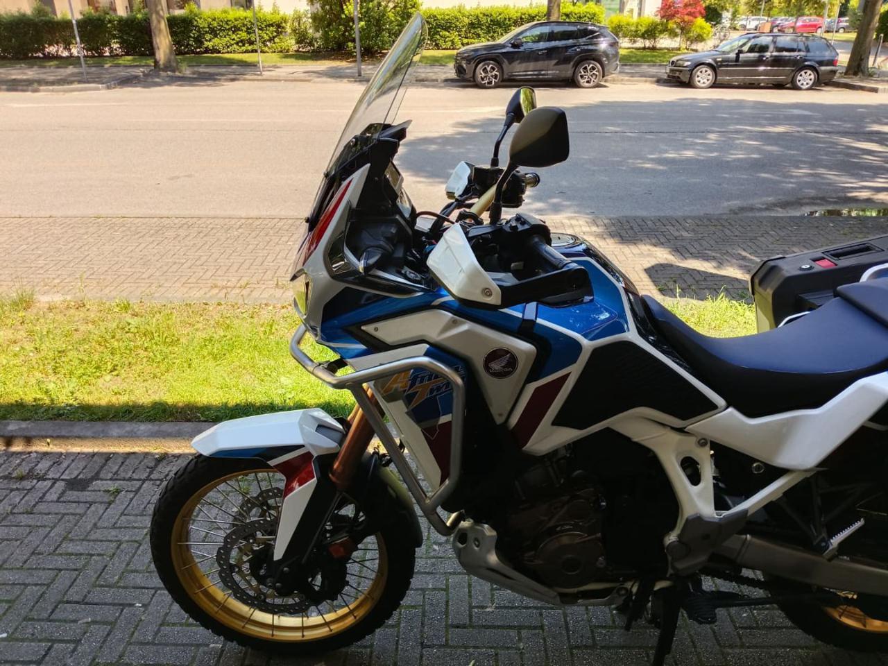 HONDA Africa Twin CRF 1100 L adventure sport dct - 2