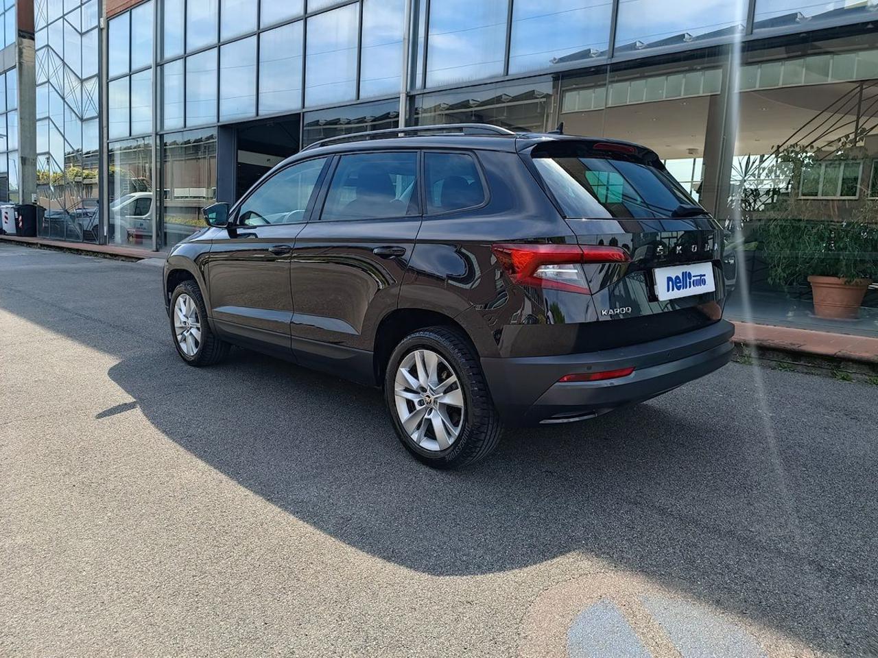 SKODA Karoq 1.0 TSI 110 CV Executive - 23