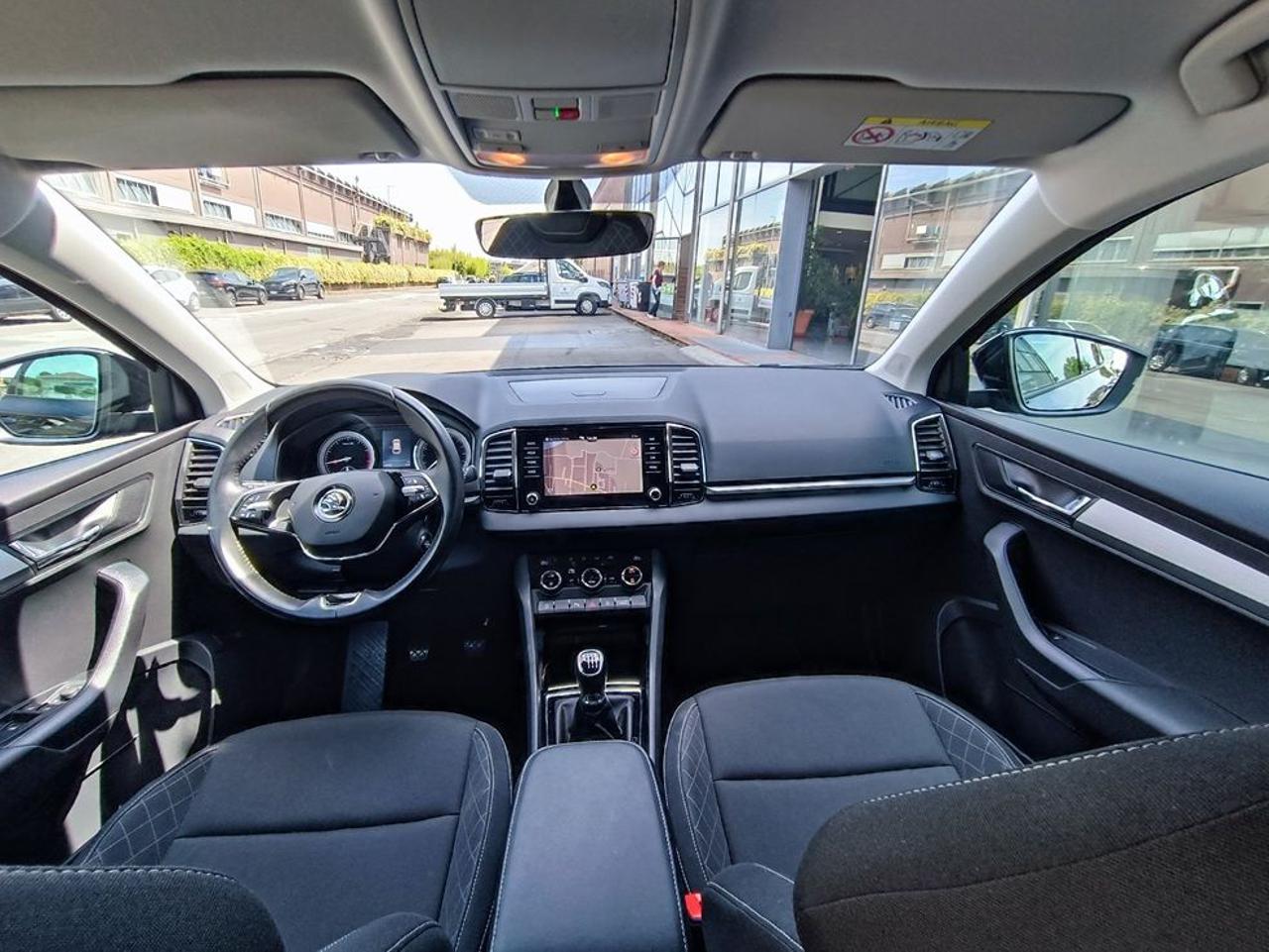 SKODA Karoq 1.0 TSI 110 CV Executive - 8