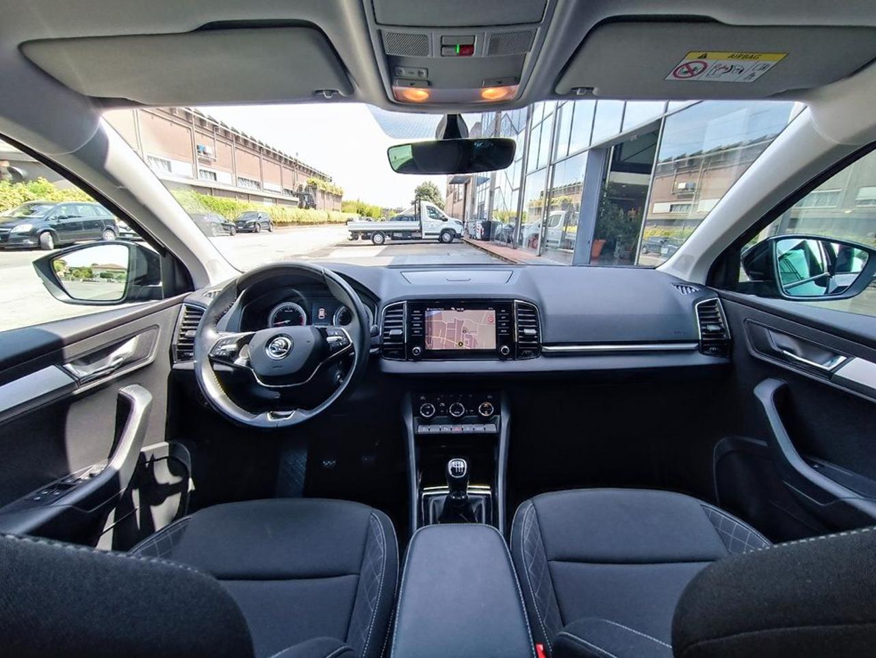 SKODA Karoq 1.0 TSI 110 CV Executive - 12