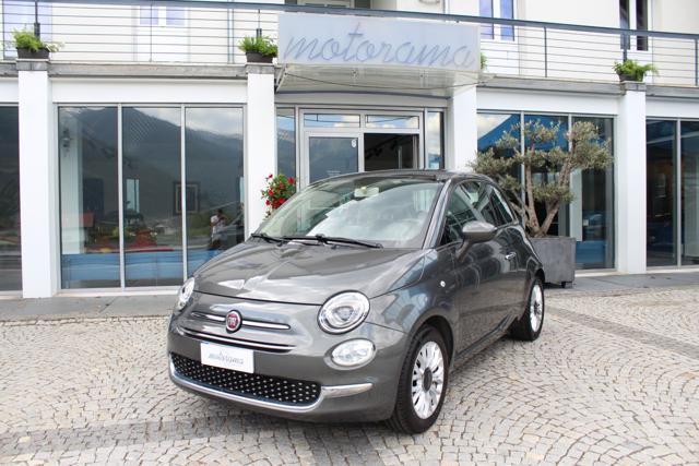 FIAT 500 Dunkelgrau metallisiert
