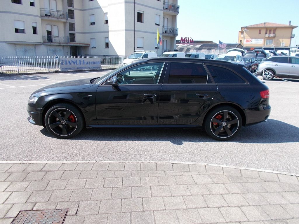 AUDI A4 Avant 2.0 TDI 143 CV multitronic Sline - 4